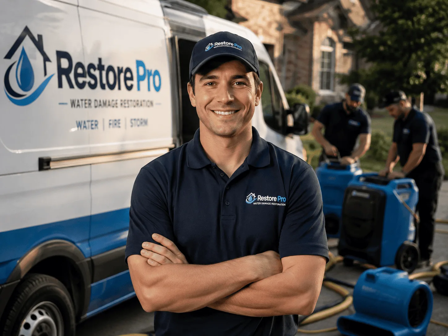 Water Damage Restoration company in Pelham, NC
