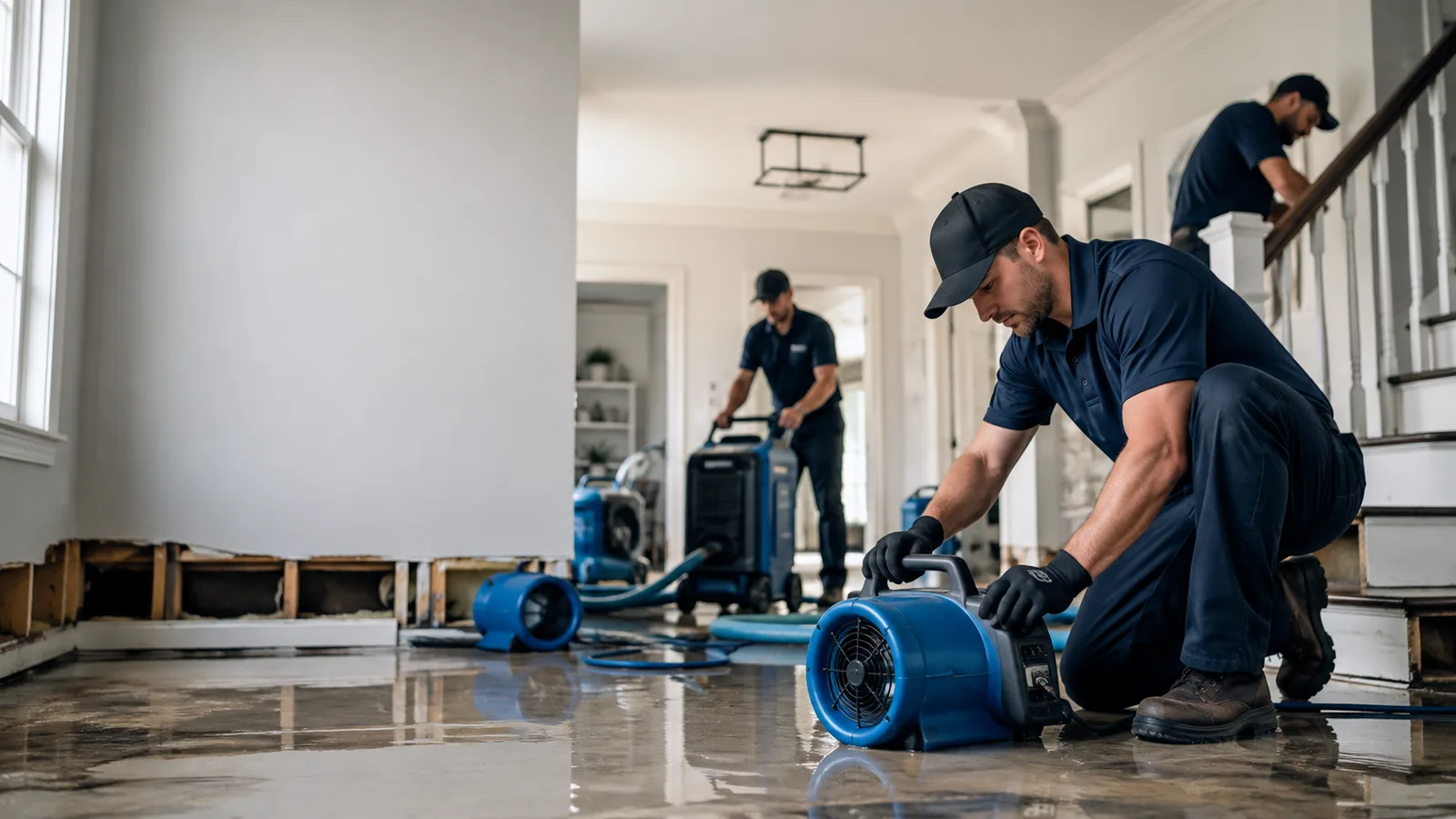 Water Damage Restoration in Pelham, NC near me